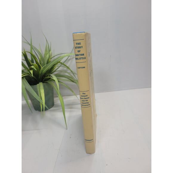 Vintage The Story of Doctor Dolittle, Hugh Lofting 1948 - Picture 2 of 4